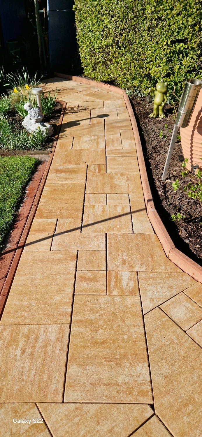 Hausmeisterservice NordWest - Hochdruckreinigung & Steinreinigung - nach der Reinigung