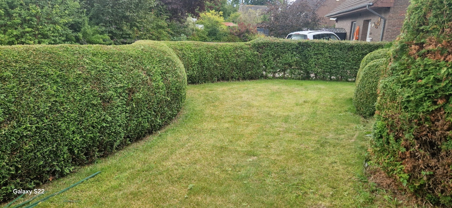  Hausmeisterservice NordWest - Garten- & Grünanlagenpflege - nach der Gartenpflege