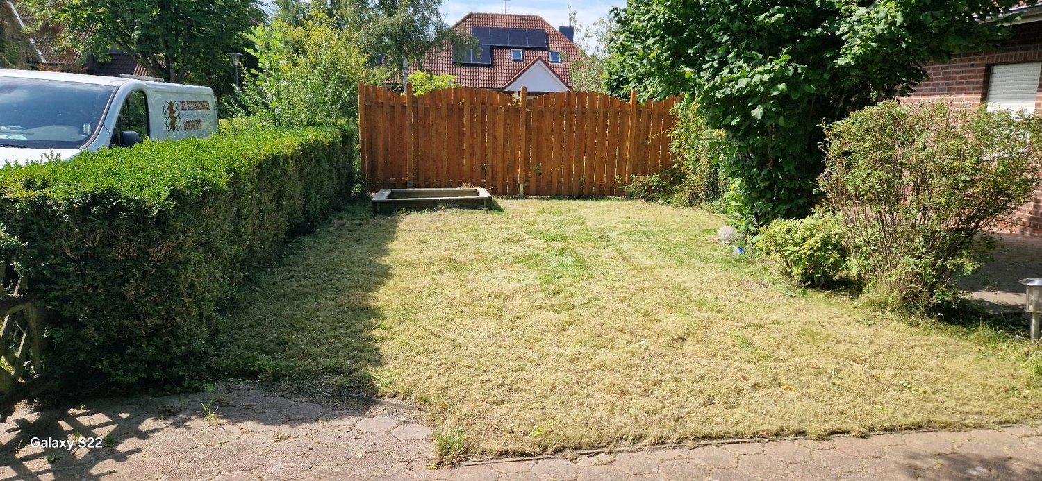  Hausmeisterservice NordWest - Garten- & Grünanlagenpflege - nach der Gartenpflege