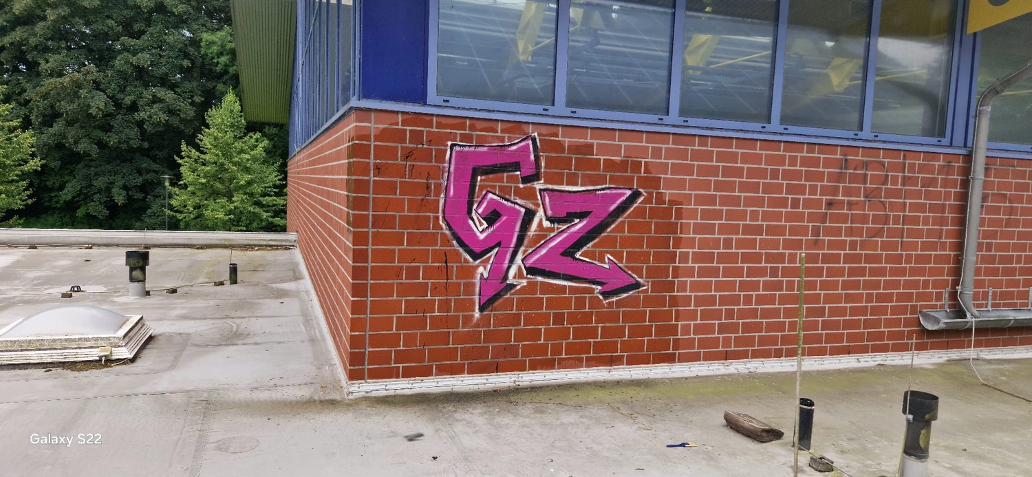 Hausmeisterservice NordWest - Hochdruckreinigung  & Steinreinigung - vor der Reinigung