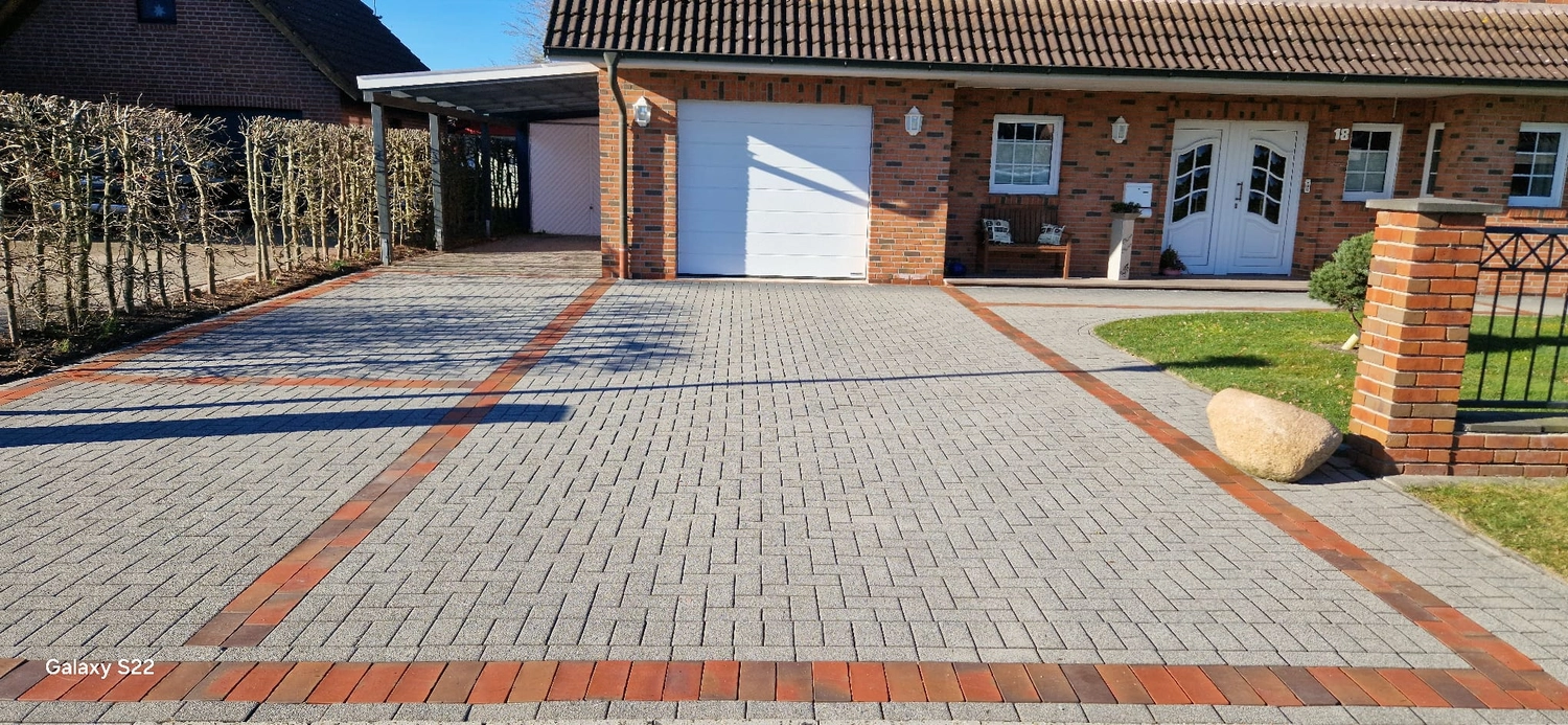 Hausmeisterservice NordWest - Hochdruckreinigung  & Steinreinigung - nach der Reinigung