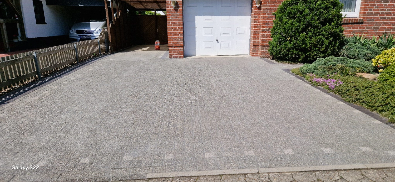 Hausmeisterservice NordWest - Hochdruckreinigung  & Steinreinigung - nach der Reinigung