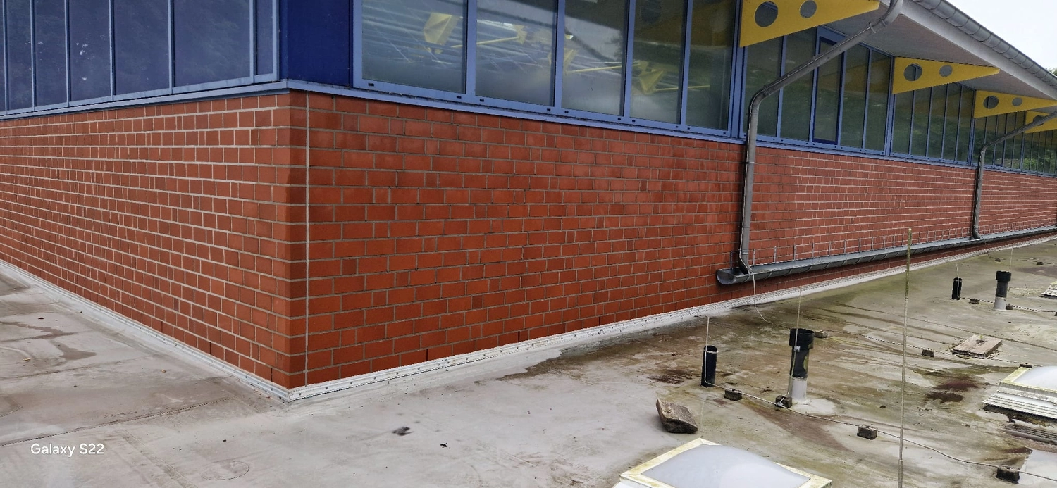 Hausmeisterservice NordWest - Hochdruckreinigung  & Steinreinigung - nach der Reinigung