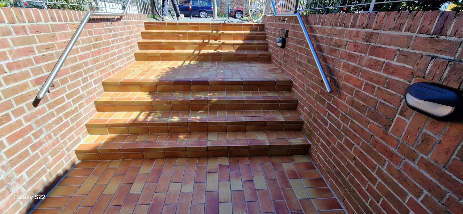 Hausmeisterservice NordWest - Hochdruckreinigung  & Steinreinigung - nach der Reinigung