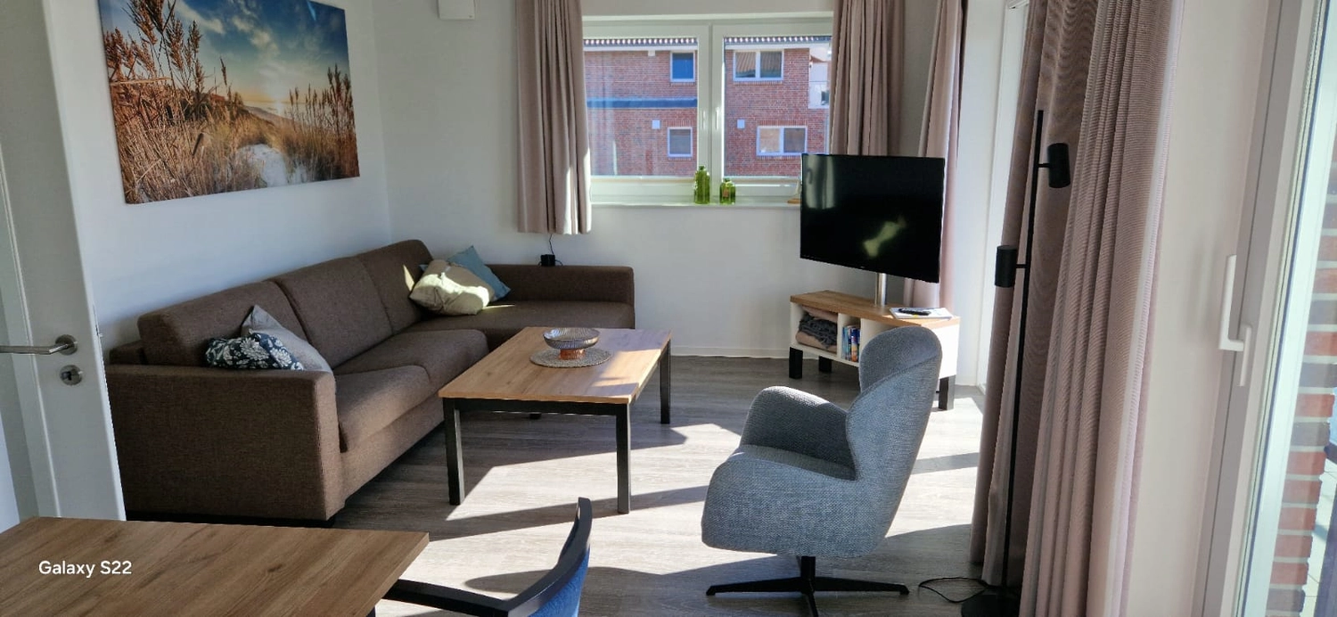 Hausmeisterservice NordWest - Reinigung von Ferienwohnungen & Ferienhäusern - Wohnzimmer