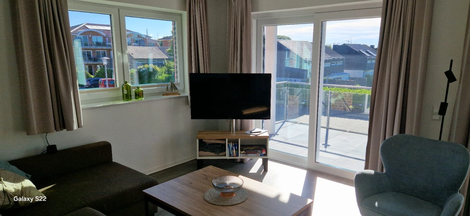 Hausmeisterservice NordWest - Reinigung von Ferienwohnungen & Ferienhäusern - TV-Lounge